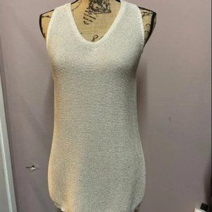 White House Black Market (WHBM) Knit Sleeveless Top